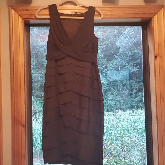 Adrianna Papell brown formal dress - Picture 1 of 2